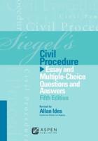 Siegel's Civil Procedure
