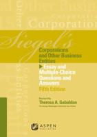 Siegel's Corporations and Other Business Entities