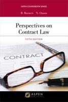 Perspectives on Contract Law