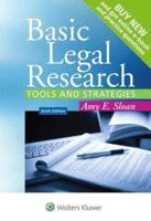 Basic Legal Research