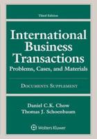 International Business Transactions Documents Supplement