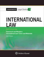 International Law, Keyed to Damrosch, Henkin, Murphy, and Smit