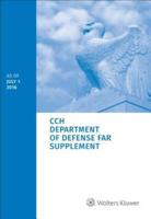 Department of Defense FAR Supplement