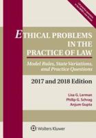 Ethical Problems in the Practice of Law