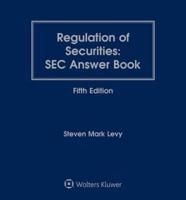 Regulation of Securities