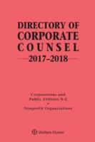 DIRECTORY OF CORPORATE COUNSEL
