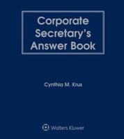 Corporate Secretary's Answer Book