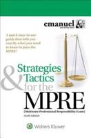 Strategies & Tactics for the MPRE