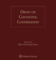 Ordin on Contesting Confirmation