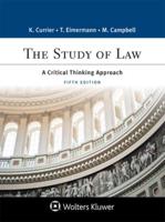 The Study of Law