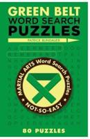 Green Belt Word Search Puzzles