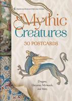 Mythic Creatures: 30 Postcards