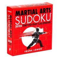 Martial Arts Sudoku¬ 2024 Day-to-Day Calendar