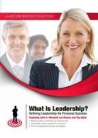 What Is Leadership? Lib/E