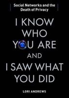 I Know Who You Are and I Saw What You Did