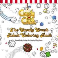 The Candy Crush Adult Coloring Book