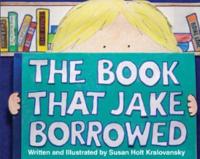 The Book That Jake Borrowed - Bilingual Edition