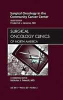 Surgical Oncology in the Community Cancer Center