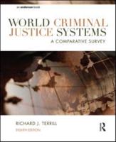 World Criminal Justice Systems