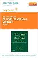 Teaching in Nursing - Pageburst Digital Book (Retail Access