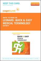 Quick & Easy Medical Terminology