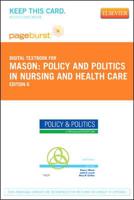 Policy and Politics in Nursing and Health Care Access Code
