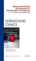Ultrasound-Guided Percutaneous & Intraoperative Procedures