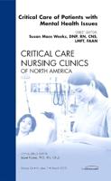 Critical Care of Patients With Mental Health Issues