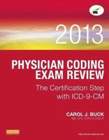 Physician Coding Exam Review 2013