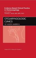 Evidence-Based Clinical Practice in Otolaryngology