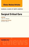 Surgical Critical Care