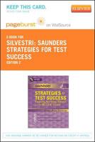 Saunders Strategies for Test Success - Pageburst E-book on Vitalsource + Evolve Access Card