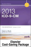 ICD-9-CM 2013 for Hospitals, Vol 1, 2 & 3 Standard Edition + CPT 2013 Standard Edition