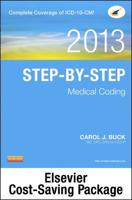 Step-by-Step Medical Coding 2013 + ICD-9-CM 2013 for Hospitals Volumes 1, 2, & 3 Standard Edition + HCPCS 2013 Level II Standard Edition + CPT 2013 Standard Edition
