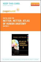 Atlas of Human Anatomy - Pageburst E-book on Vitalsource Retail Access Card