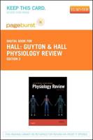 Guyton & Hall Physiology Review - Pageburst E-Book on Vitalsource (Retail Access Card)