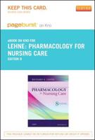 Pharmacology for Nursing Care Pageburst on Kno Retail Access Code