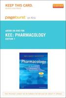 Pharmacology Pageburst on Kno Retail Access Code