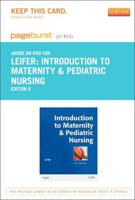 Introduction to Maternity & Pediatric Nursing Pageburst on Kno Access Code