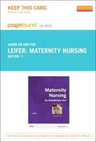 Maternity Nursing Pageburst on Kno Retail Access Code