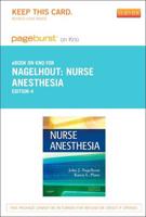 Nurse Anesthesia Pageburst on Kno Retail Access Code