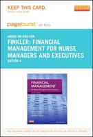 Financial Management for Nurse Managers and Executives - Pageburst E-book on Kno Retail Access Card