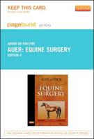 Equine Surgery Pageburst on Kno Retail Access Code