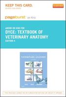 Textbook of Veterinary Anatomy Pageburst on Kno Retail Access Code