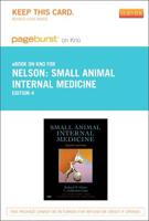 Small Animal Internal Medicine Pageburst on Kno Retail Access Code