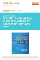 Small Animal Clinical Diagnosis by Laboratory Methods - Pageburst E-book on Kno Retail Access Card