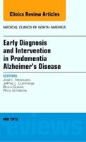 Early Diagnosis and Intervention in Predementia Alzheimer's Disease