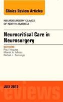 Neurocritical Care in Neurosurgery