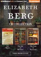 Elizabeth Berg CD Collection