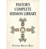 Pastor's Complete Sermon Library